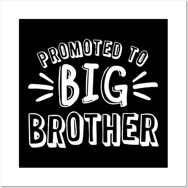 Promoted to Big Brother Wall Art by drawflatart9